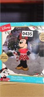 3.5FT MINNIE MOUSE INFLATABLE