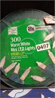300 WARM WHITE MINI LED LIGHTS