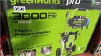 GREENWORKS PRO 3000MAX PSI ELECTRIC PRESSURE