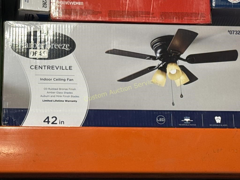 INDOOR CEILING FAN 42IN