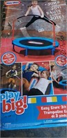 EASY STORE 3FT TRAMPOLINE