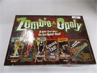 Zombie Opoly board game