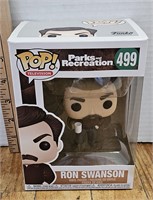Funko Pop Parks and Rec Ron Swanson 499