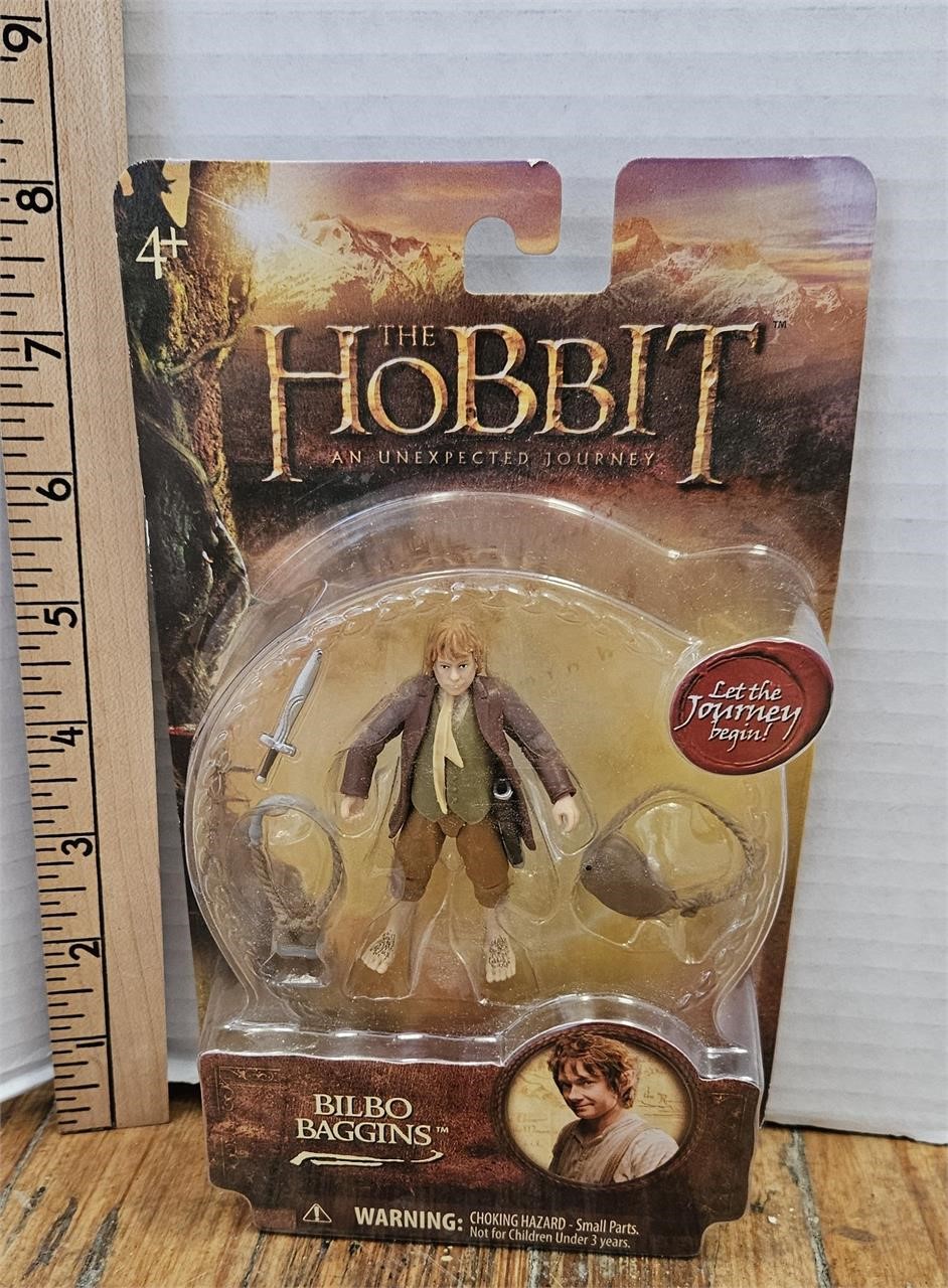 The Hobbit Bilbo Baggins Figure