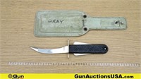 Joseph Rogers Survival Knife COLLECTOR'S Knife. Ex