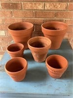 Terra Cotta Flower Pots