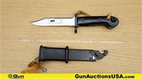 East Germany AK47 COLLECTOR'S Bayonet. Excellent.