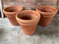 Large Terra Cotta Flower Pots