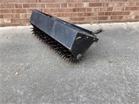 Riding Lawn Mower Spike Aerator Pull Behind