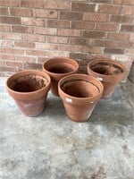 Terra Cotta Flower Pots Medium Size