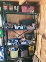 Shelves of Tools and Supplies