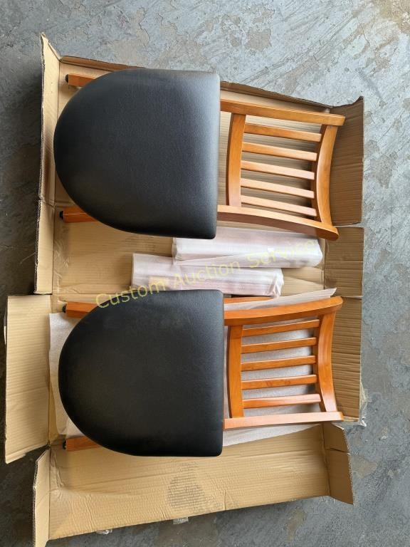 2 Restaurant Chairs