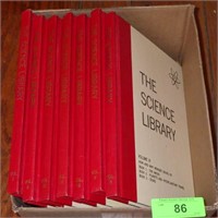 THE SCIENCE LIBRARY BOOKS (1970'S)