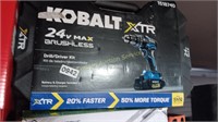 KOBALT 24V MAX DRILL DRIVER KIT