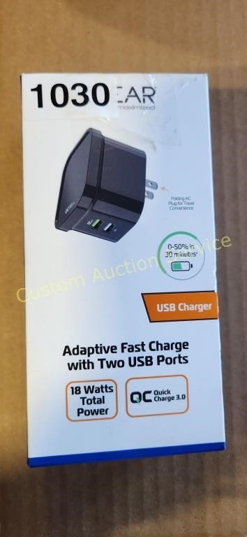 ADAPTIVE FAST CHARGER