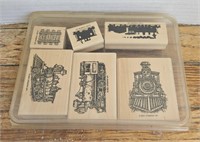 Stampin' Up Train Stamps