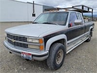 * 1990 Chevrolet 3500 Extended Cab Pickup