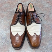 Spectator Shoes by Allen Edmonds full leather