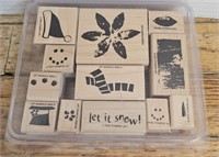 Stampin' Up Winter Christmas Stamps