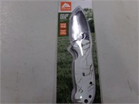 Snow camo pocket knife