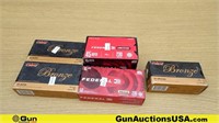 PMC & Federal. 45 ACP & 38 SPL. Ammo. Total Rds.-