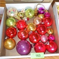 VINTAGE ORNAMENTS- INDENTED, WIRE WRAPPED, ETC>>>>