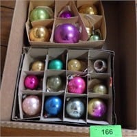 ASST. VINTAGE CHRISTMAS ORNAMENTS ** NO SHIPPING**