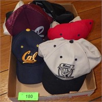 ASST. CAPS / HATS, SMALL DUFFLE BAG