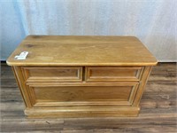 Vintage Light Finish Small Chest
