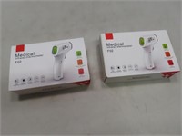 (2) new F02 Medical Infrared Thermometers 1of8
