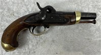 French Army Officers Percussion Pistol