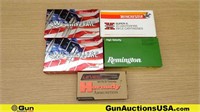 Winchester, Remington, & Hornady. 7mm REM MAG & 30