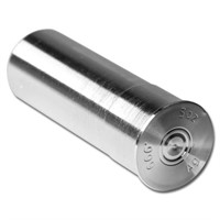 5 Ounce - Shotgun .999 Fine Silver Bullet