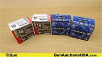 Federal, Aguila 16 Ga. Ammo. 100 Rds. in total; 50