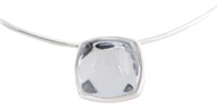 Baccarat Sterling Silver Medici Necklace