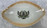 Vintage Imperial German Ceramic Service Bowl