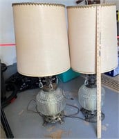 Large Vintage Lamps