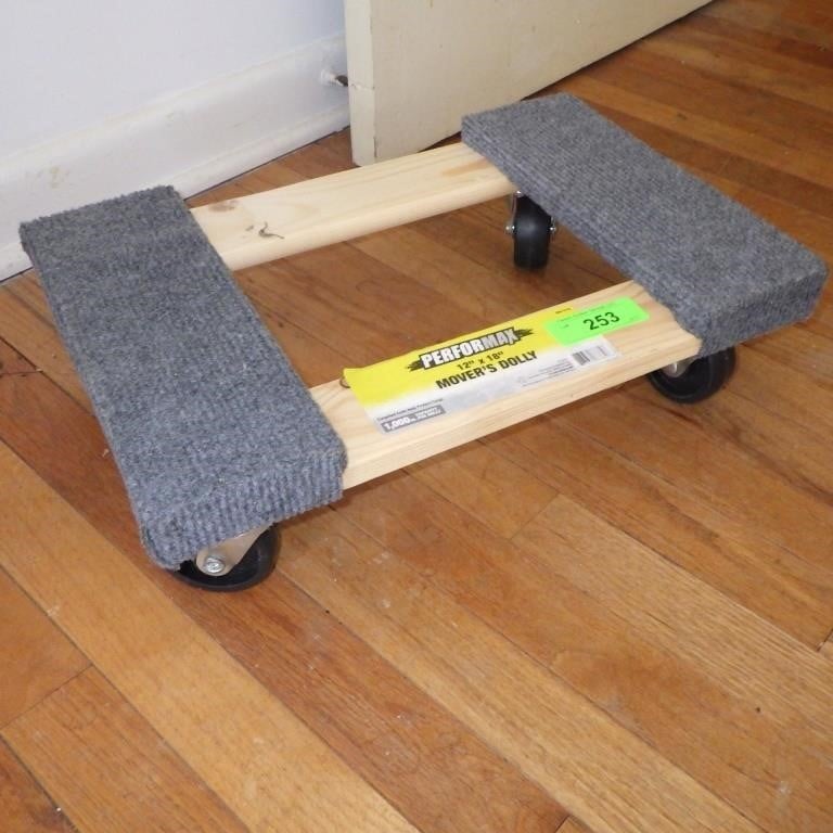 12" x 18" MOVERS DOLLY