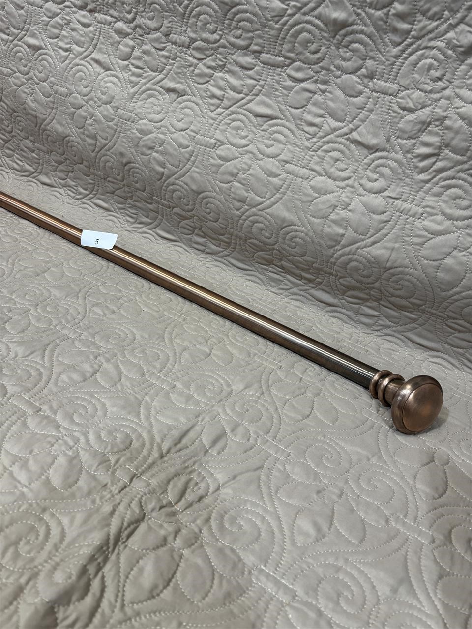 Better homes and gardens copper curtain rod