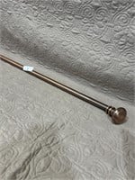 Better homes and gardens copper curtain rod
