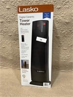Lasso tower heater