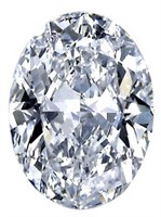 Oval Cut 2.01 Carat Lab Diamond