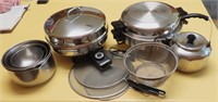 Electric Skillets (1) is missing a cord, SS Bowls,