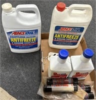 Motor Oil, Grease and More