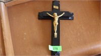 WOODEN CRUCIFIX HOLY WATER CROSS (NO HOLY WATER)