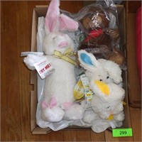NEW PETER JUMPING BUNNY (WORKS), NEW PLUSH BEAR >>
