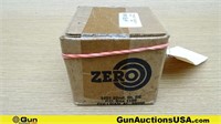 ZERO 9MM Bullets . Approx. 500 Rds, 125 Gr, JHP. .
