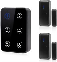 NEW $34 Security Wireless Door Chime Alarm