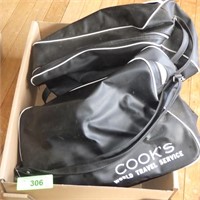 2 COOK'S TRAVEL BAGS