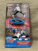 play big easy store three foot trampoline